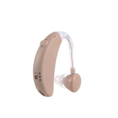 Brother Medical Bluetooth Rechargeable Bte Retone Hearing Aid with Low Price Bme11