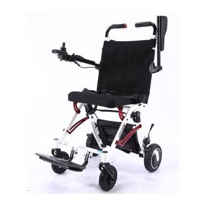 Handicapped Lightweight Folding Electric Wheelchair