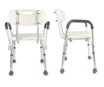 Toilet Elderly Foldable Aluminium Aloy Wheelchair