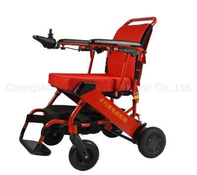 Small Size Easy Folding Electric Wheelchair with Ce