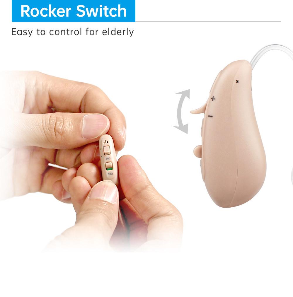 Hearing Aids High Quality Rechargeable