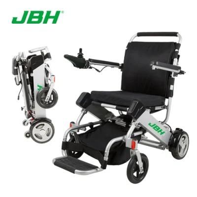 Jbh D05 Popular Lightweight Folding Mobility Electric Power Wheelchair Handicapped