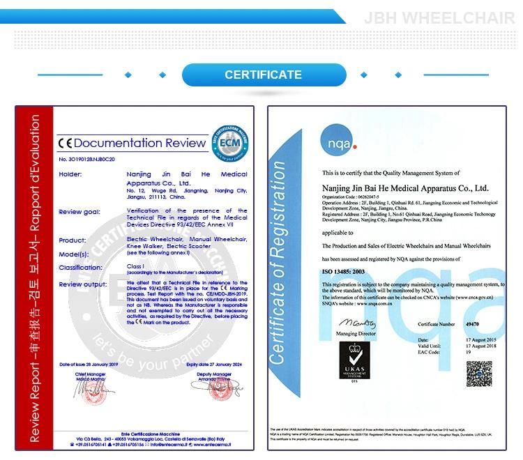 Electric Standing Motorized Stand up Power Wheelchair