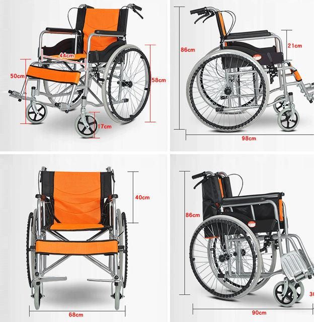 Medical Wheelchair Manual Wheel Chair for Sales
