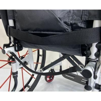 Topmedi Aluminium Alloy Outdoor Wheel Chairs Suppliers China Leisure Wheelchair Factory Tls725lq
