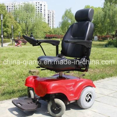 Handcipped Power Electric Wheelchair for Disabled