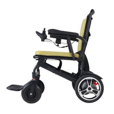 New Arrival Modern Color Lightweight Electric Wheelchair for Disabled