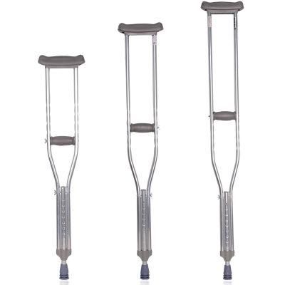 Wholesale Stailess Steel Alluminum Elbow Axillary Under Arm Crutch for The Handicapped