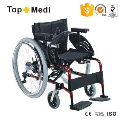 Smart Pneumatic Drive Wheel Electric Aluminum Wheelchair