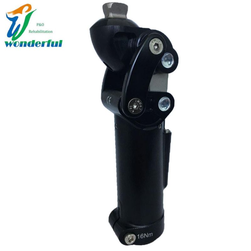 Pneumatic Prosthetics Aluminum Knee Joint with Four Bar