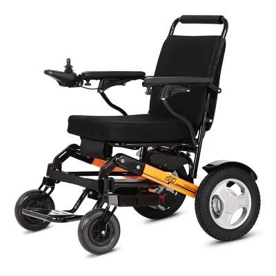 250W Motor Lightweight Folding Wheelchair