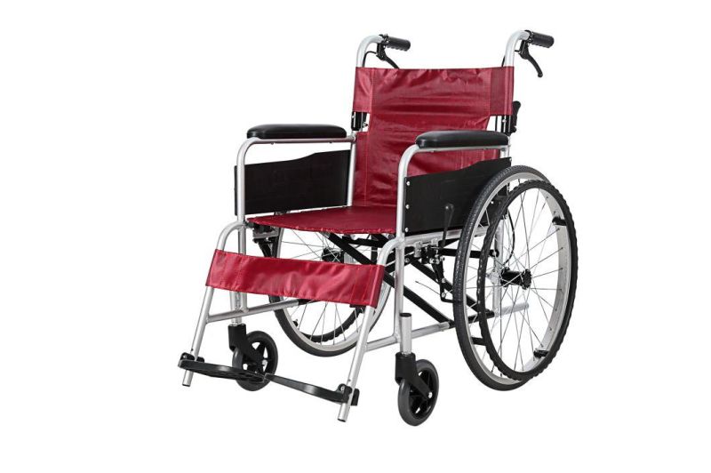 Medical Equipment United Brake Aluminum Manual Wheelchair