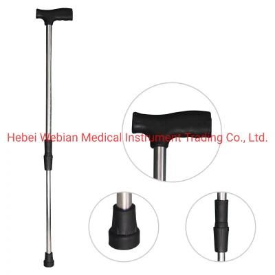 Medical/Home/Hospital/Outdoor Walking Stick Cane with Aluminum Alloy Materials (WA7)
