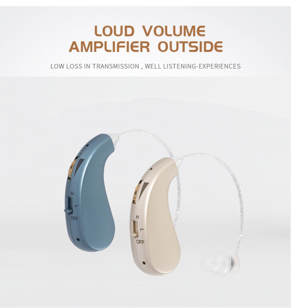 Invisible Aid Programmable Hearing Aid Sound Emplifier