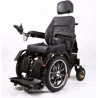 Stand up and Down Power Standing Wheelchair for The Handicapped
