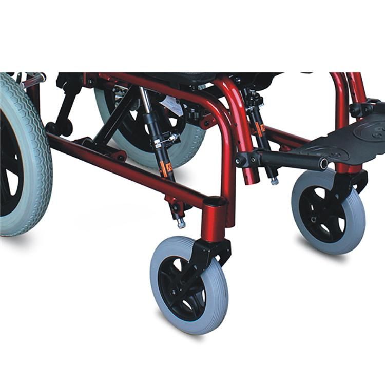Topmedi Aluminum Reclining Cerebral Palsy Kids Pediatric Wheelchair for Children