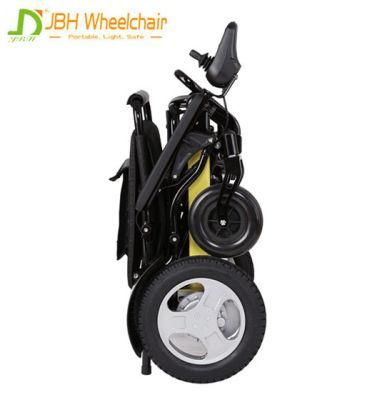 Easy Joystick Control Folding Mobility Power Wheelchair with FDA