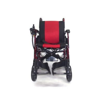 2022 Topmedi Health Care Supplies Tew110ate Lightweight Folding Electric Wheelchair