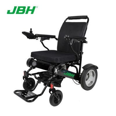 Lightweight Aluminum Electric Folding Wheelchair for Disabled