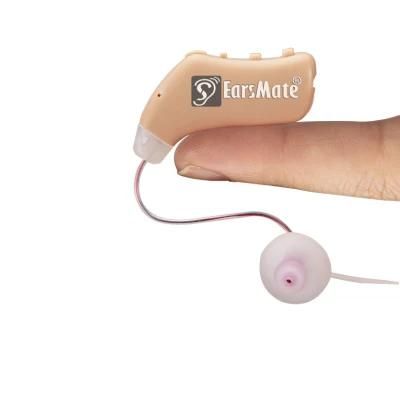 Battery Rechargeable Mini Ric Digital Hearing Aid 2021
