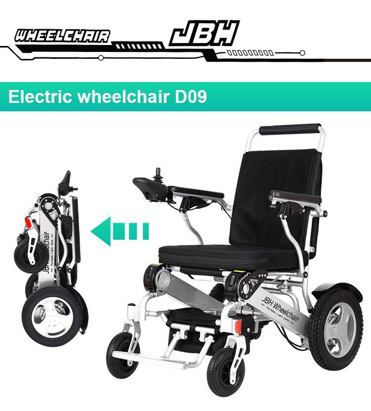 250W Motor Folding Mobility Electric Wheelchair