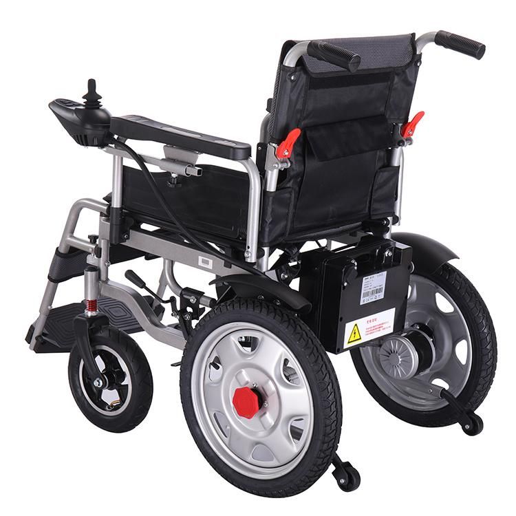 Customized ISO Approved Ghmed Standard Package China Wheel Chair Electric Wheelchair