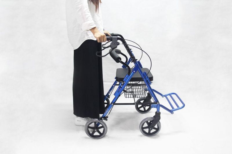 2020 Health Care Product Wholesale Aluminium Walker for Elderly People