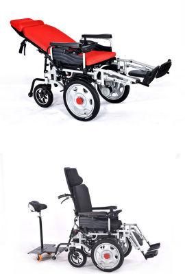 Light Electric Accept OEM Max Load 120kgs Joystick Wheelchair Attachment