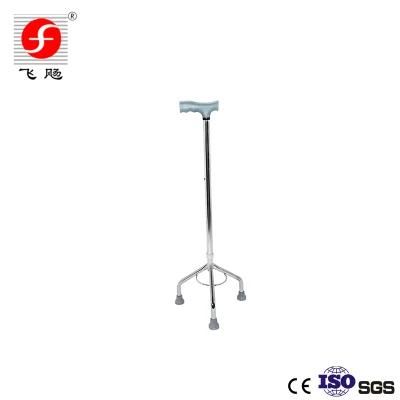 Lightweight Adjustable Steel Three Legs Walking Stick Cane