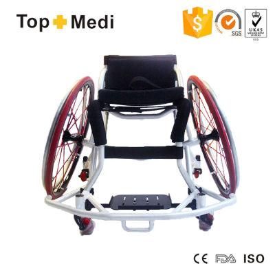 Aluminum Light Weight Leisure Sports Wheelchair Basketball for Disabled