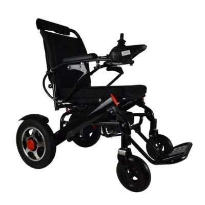 26kg Lightweight Electric Folding Wheelchair for Disabled