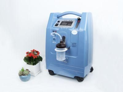 5L Movable and Portable Oxygen Concentrator with Electric Power