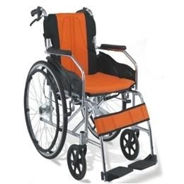 2022 Warehouse New Products Medical Equipment High Quality Aluminum Alloy Lightweight Portable Folding Manual Wheelchair