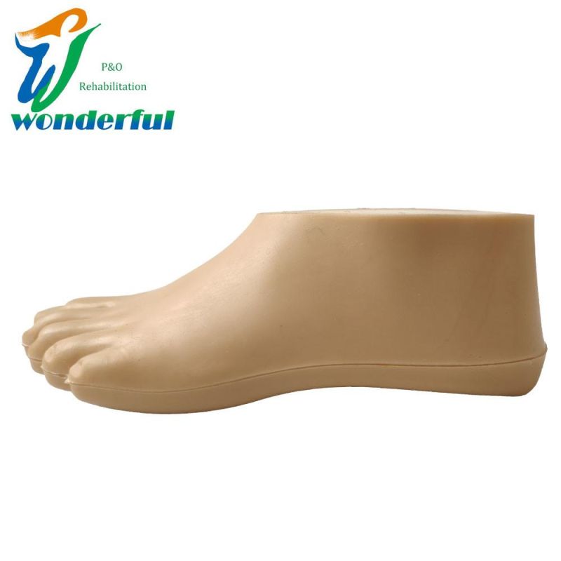 Hot Sale Skin Color Polyurethane Prosthetic Sach Foot for Children