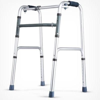 High Quality Brother Medical Wheelchair China Walking Stick with Wheels Disabled Walker