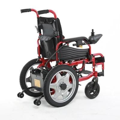 Motorized Lightweight Electric Wheelchair for Children Tew002las