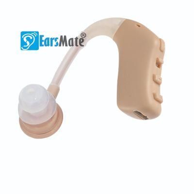 New Earsmate Mini Bte Hearing Enhancer Rechargeable Hearing Aid 2021