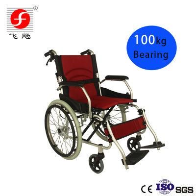 Portable Active Used Wheelchair for Disabled Fy867L