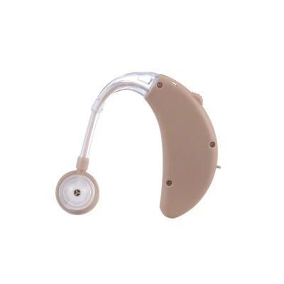 Adult Resistant Powderful Battery Brother Medical Deaf Simple Hearing Aid