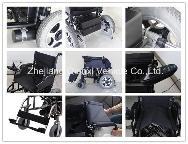 Customizable Four-Wheel Electric Wheelchair