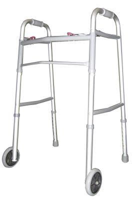 New Price Standard Packing Durable Steel Forearm Walker Aluminum Cheap Rollator with High Quality