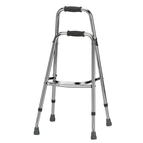 Rollator Walker Folding Single Step Side Aluminium Walking Frame