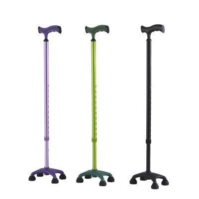 Adjustable Walking Pole Stick Crutch Walking Crutch for Old Walking