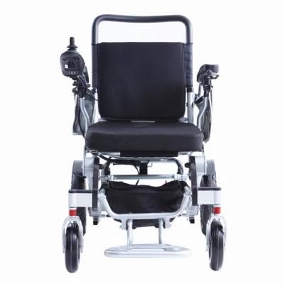 Hot Selling Lightweight Aluminum Transport Wheelchair for Disabled and Elderly