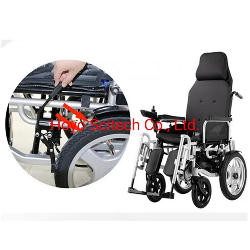 Portable Electric Wheelchair Folding Electric Wheelchair Electric Wheelchair for Disabled