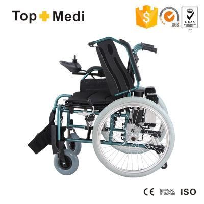 Topmedi Electric Wheelchair for Disable Motorized Wheelchair Price Tew023