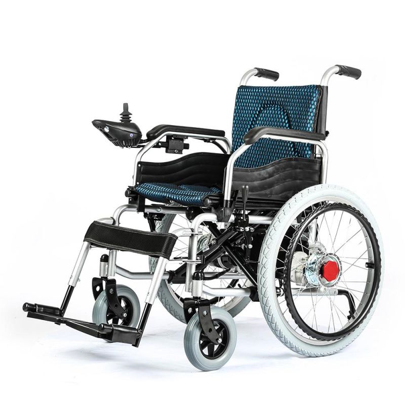 Health Cheap Wheel Chair Mobility Motorized Power Electric Folding Wheelchair