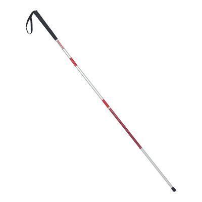 Aluminum Folding Cane Mobility Walking Aids Sticks Guide Crutches for Blind