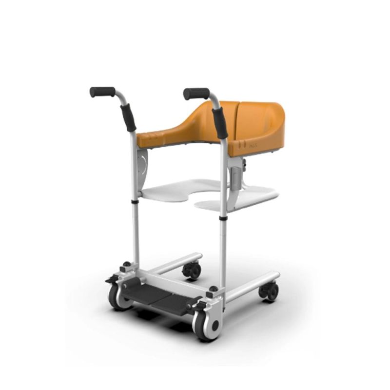 Manual Transfer Commode Wheelchair