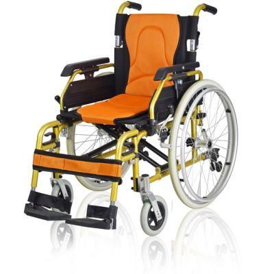 Medical Product Basic Model Economy Aluminium Manual Wheelchair